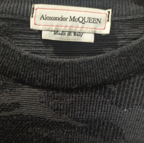 RARE HTF Alexander McQueen Skull Camouflage Sweater - Picture 3 of 5